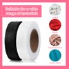 QfwdfcTrenz 4 Rolls Iron on Hem Tape, 3/4 INCH x