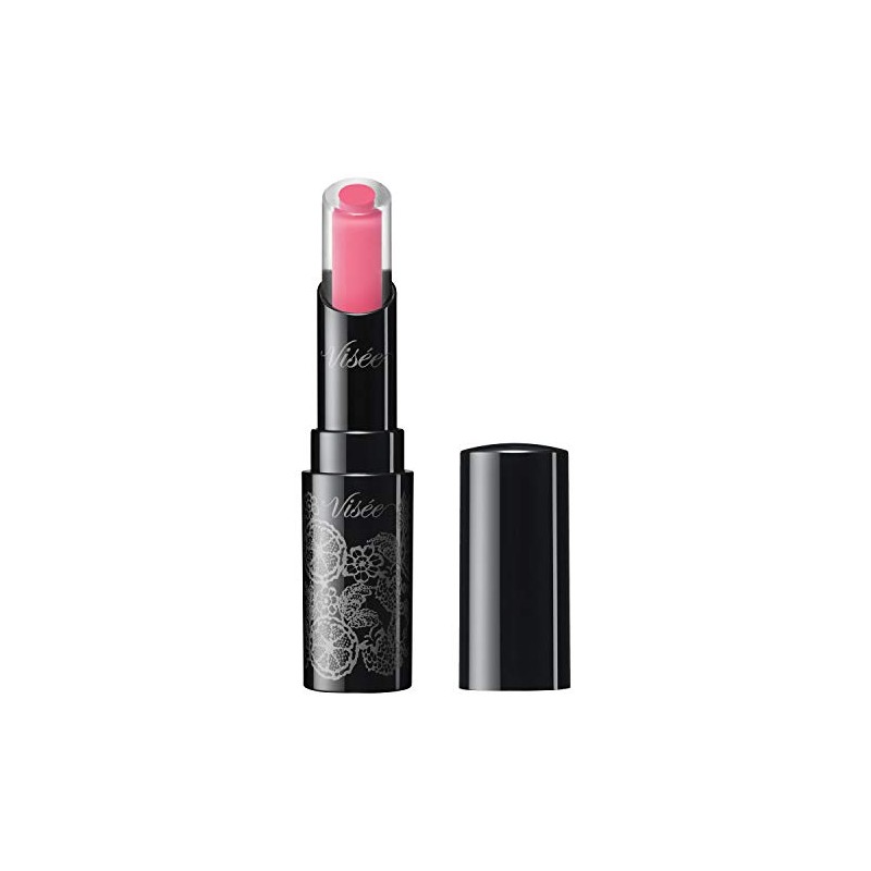 Visee PK863 Riche Crystal Duo Lipstick, Pink, 0.1 oz (3.5