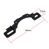 4'' Fog Light Modified Brackets Front Bumper Mounting Replacement for