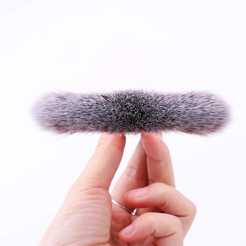 Docolor Fan Brush Highlighter Fan Brush Blending Powder Brush Face