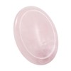Nupuyai 2 Pieces Natural Rose Quartz Stone Gemstone Thumb Stone