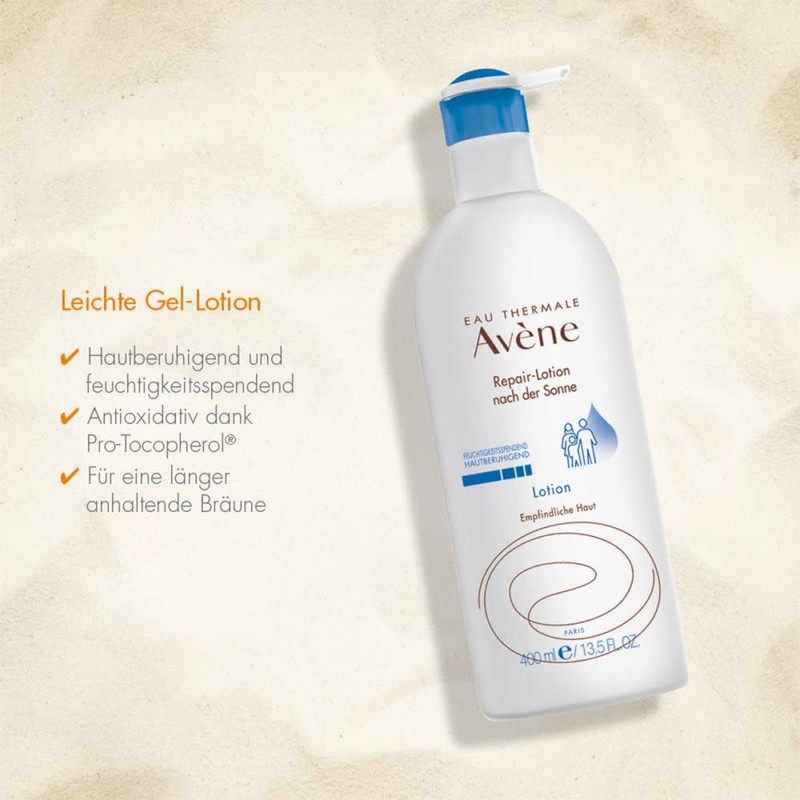 Avene Solar Ristrutturante After Sun – 400 ml