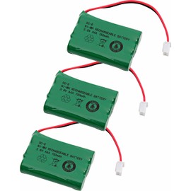 Synergy Digital Tri-Tronics 1038100-G Dog Collar Battery Combo-Pack Includes: 3 x DC-6- Batteries