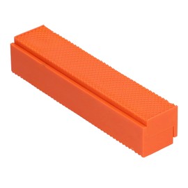 2Pcs Jaws Protection Cover ABS Multiple V Shape Grooves Magnetic Bench Vise Jaw Protectors6in