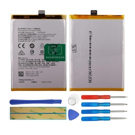Duotipa Battery BLP797 Compatible with Oppo A72 5G,A73 5G,CPH2161,PDYM20 with Repair Tool Kit