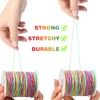 Diboniur Elastic String for Bracelet Making, 1 mm × 100
