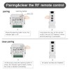 Wireless Roller Shutter Control Retrofit Set, Wireless Switch for Shutters,