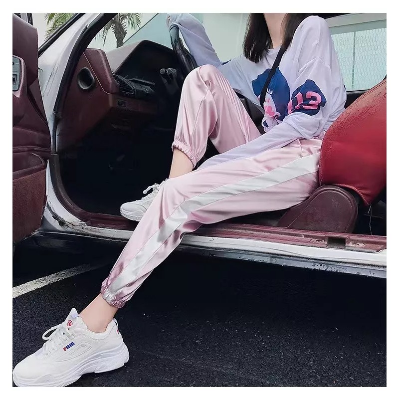 DK Cómodo Pantalón De Chándal Hipster Casual