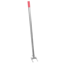 Vestil SKB-7 Steel Pallet Buster 41-1/2 In. Bar Length Silver