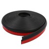 Rubber Car Door Seal Strip, Black Z Shape Car Window