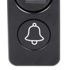 Self Powered Doorbell Black Battery Free Wireless Smart Elderly Pager
