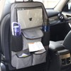PREMYO Car Organiser Back Seat Children - Car Seat Protector
