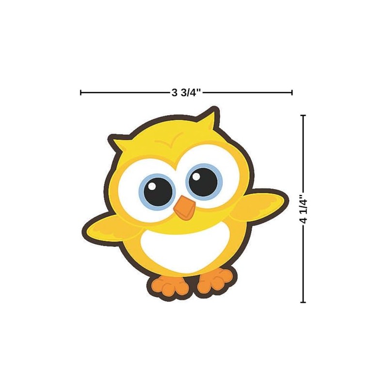 Fun Express Owl Bulletin Board Cutouts – Colorful & Educational