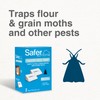 Safer Home Pantry Pest Trap Pheromone Glue Trap for Grain,