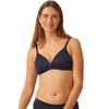 Naturana Cup Bra without Underwire 5166 - dark blue, size: