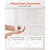 VEVOR P-Trap, 1-1/2 Inch P Trap Sink Drain Pipe Kit