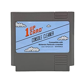 1UPcard Famicom Console Cleaner - Famicom Cleaning Cartridge