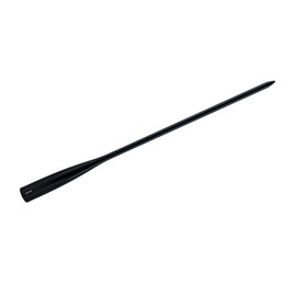 VMS Racing 13 inch SPIKE ANTENNA in BLACK Billet Aluminum Compatible with Nissan Titan 03-19 2003-2019
