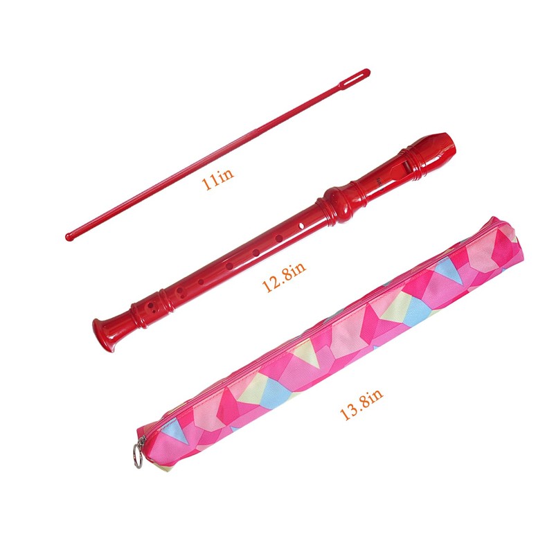 Farcaya Soprano Recorder Instrument for Beginners German Style C Key
