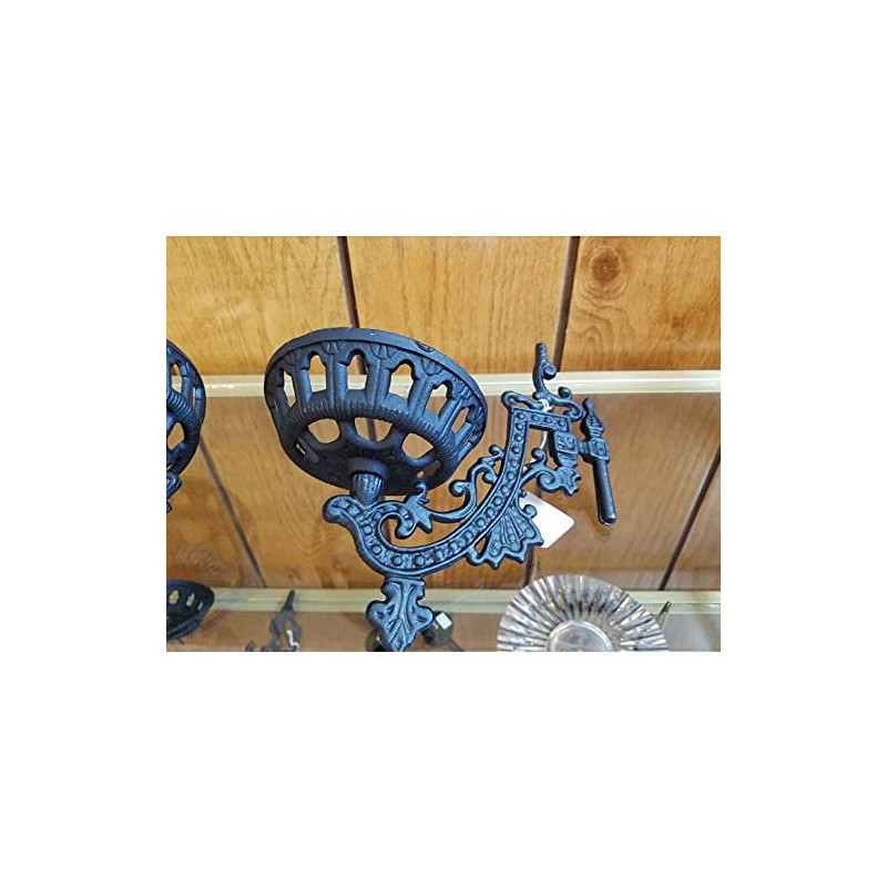 B&P Lamp® 9" Cast Iron Wall Bracket