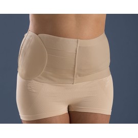 Corsinel Hernia Support Belt, 20 cm Tan 3519 (Tan, XL)