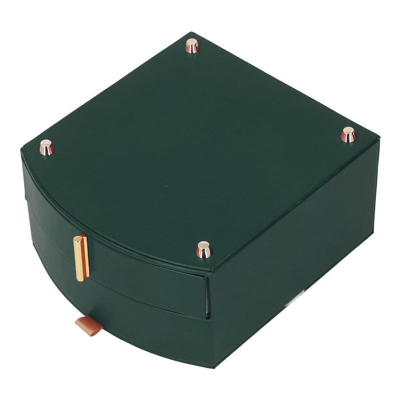 Jewelry Box Double Layer Multifunction High Capacity Jewelry Storage Case
