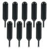 9PCS Identity Theft Protection Roller Stamp Ink,Identity Theft Stamp Refill,Identity