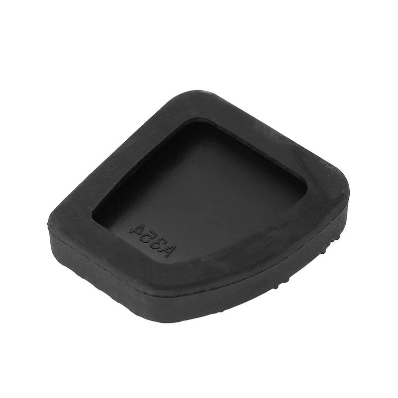 X AUTOHAUX Car Auto Vehicle Rubber Black Brake Clutch Pedal