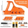 Yuentoen Edge planer for plasterboard, plasterboard edge cutter with 20