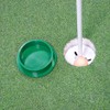 Lightweight Golf Hole Cup Cover for Portable Practice Home ABS
