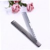 BIUDECO Hair Cutting Comb 2-in-1 Tooth Hair Comb Static for