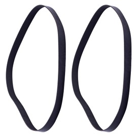 KingBra 2Pcs Vacuum Belts Replacement Vacuum Cleaner Flat Belts Compatible with Hoover Dual Power Max Carpet Cleaner FH51000, FH51001, FH51002, FH54000, Part # 440005536