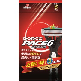 doruko (Dorco) PACE6 Disposable 5 Pieces