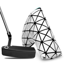 Golf Putter Cover Pin Putter Cover Head Cover Premium Leather Magnetic Closure Blade Scotty Cameron Odyssey Odyssey 2 Colors