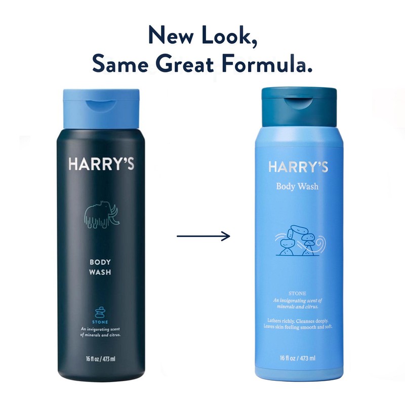Harry's Men's Body Wash Shower Gel - Stone, 16 Fl