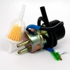 Fuel Pump and filter fits Kawasaki Mule 2500 2510 3000
