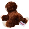 Aurora Flopsie Monkey,Brown,8-inch