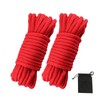 picoggo Soft Cotton Rope, 32 feet / 10m Rope, 8mm
