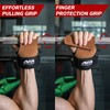 NEAGLORY Padded Weight Lifting Straps Deadlift Straps with Wrist Support,