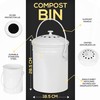 Utopia Kitchen Compost Bin for Kitchen Countertop - 1.3 Gallon