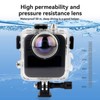 SZZCNOX - Funda impermeable compatible con cámara de acción Go