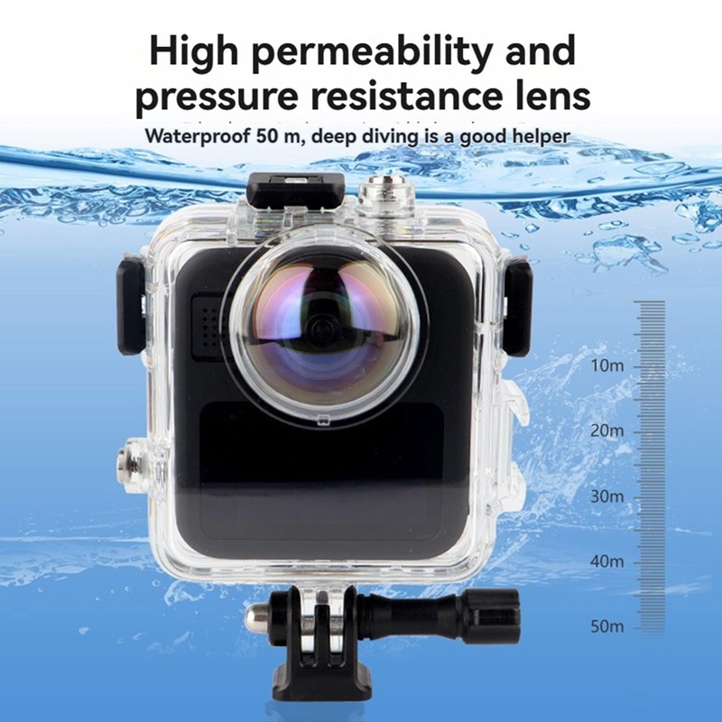 SZZCNOX - Funda impermeable compatible con cámara de acción Go