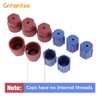 AC Dust Caps Compatible with 8V1 Thread R134a Cap 13mm