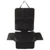 Baby Car Seat Protector with Mesh Storage Pocket Wear Resistant