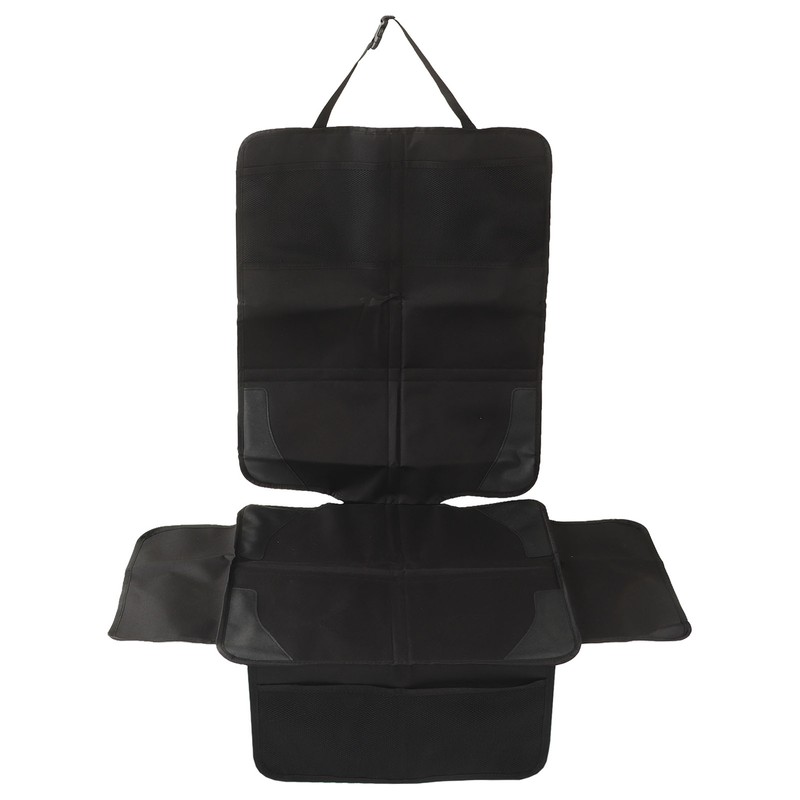 Baby Car Seat Protector with Mesh Storage Pocket Wear Resistant