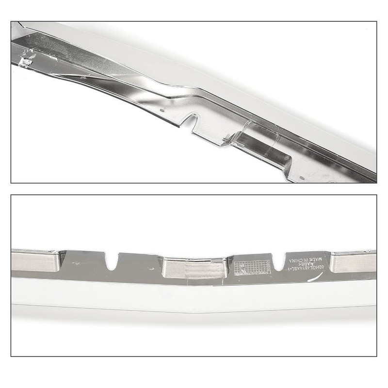 G-PLUS Chrome Grille Inserts Overlay Grill Cover, Compatible with Chevy