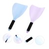 WOONEKY 2pcs Handheld Hair Salon Baffles Face Cover for Hair