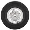 4Pcs Metal Drifting Rubber Wheel Tire Replacement Accessory for WPL