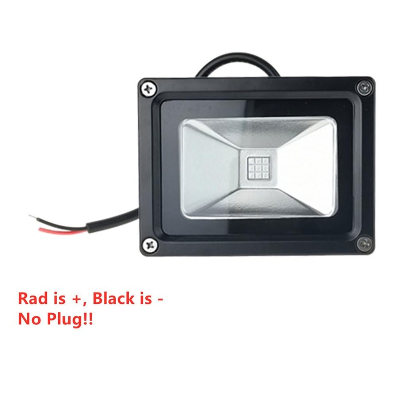 QUANS 10W 12V DC AC 24V DC UV Ultra Violet
