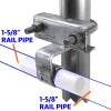 Jake Sales ROLLING/SLIDIN - 1-5/8" Rail (2 PACK)
